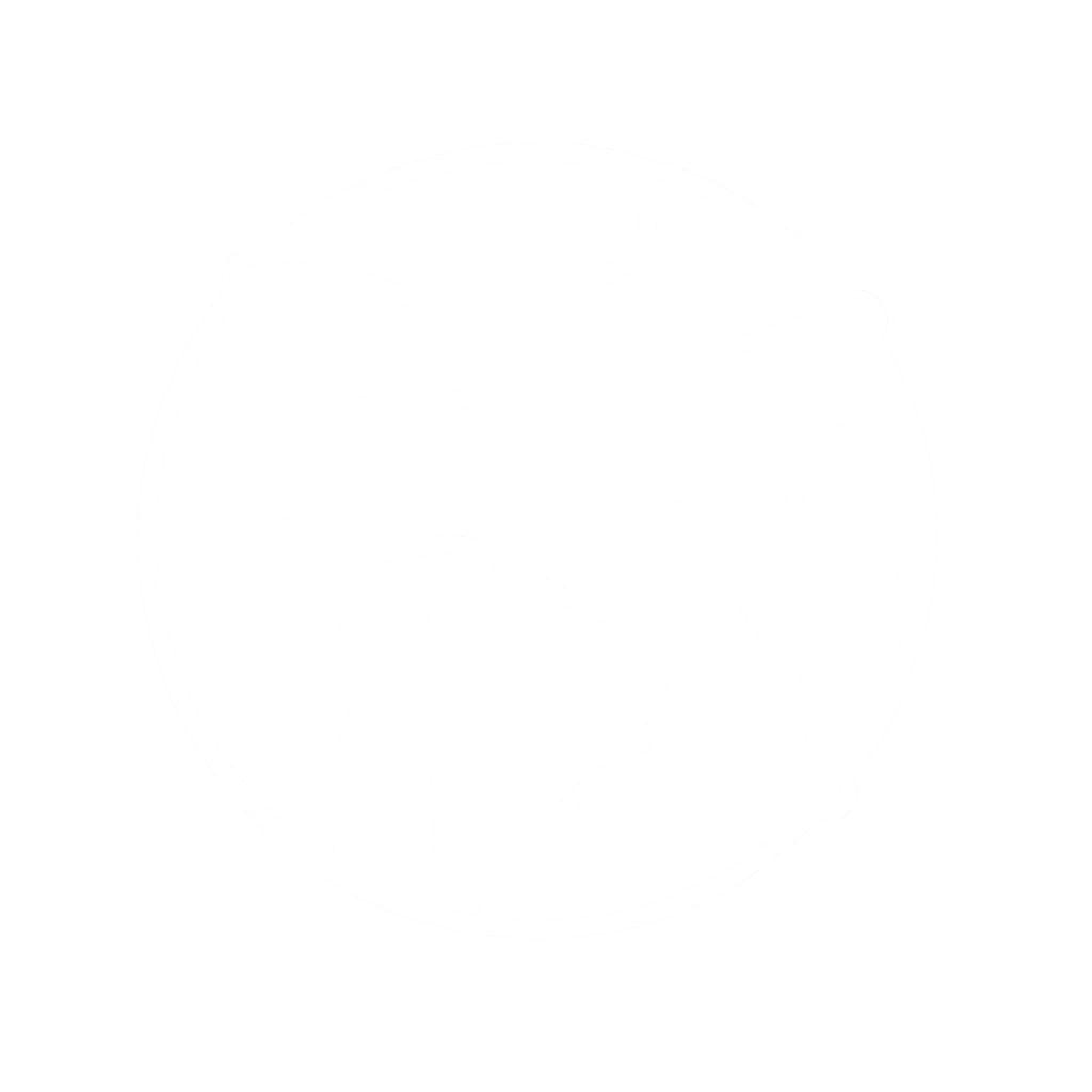 Glowing Planet Logo